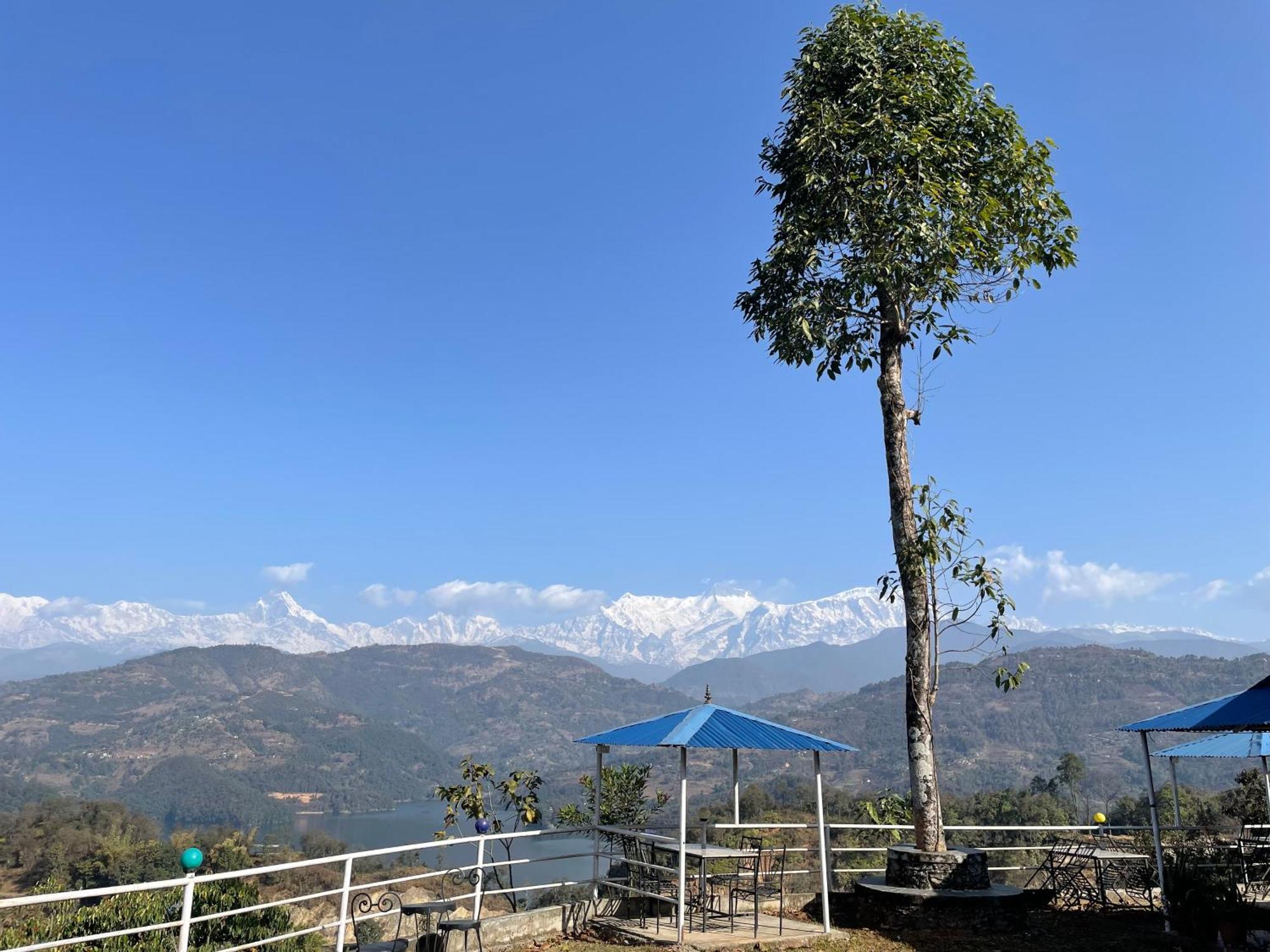 Himalaya Serene View Guest House & Farm Stay Deorāli Zewnętrze zdjęcie