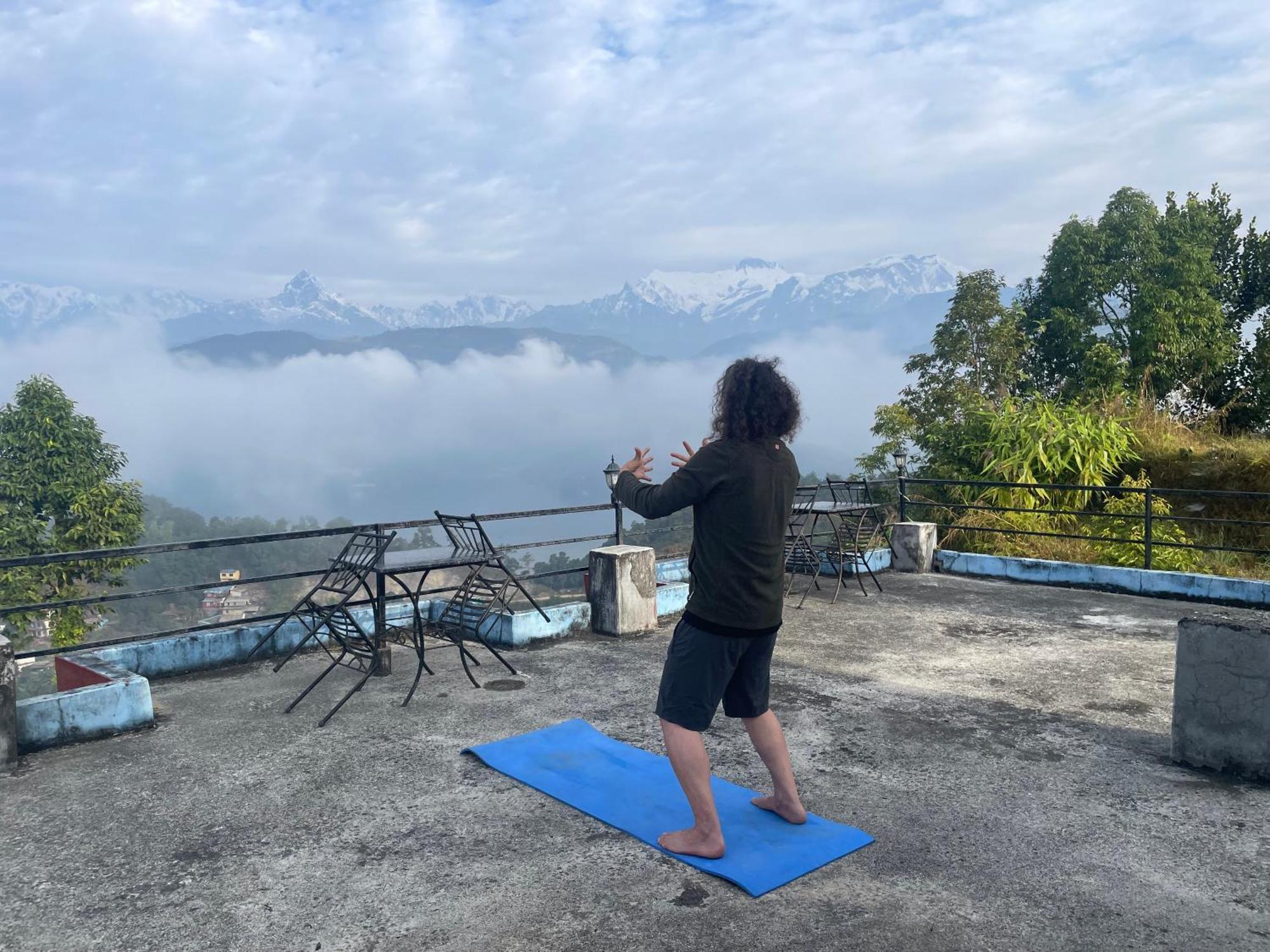 Himalaya Serene View Guest House & Farm Stay Deorāli Zewnętrze zdjęcie