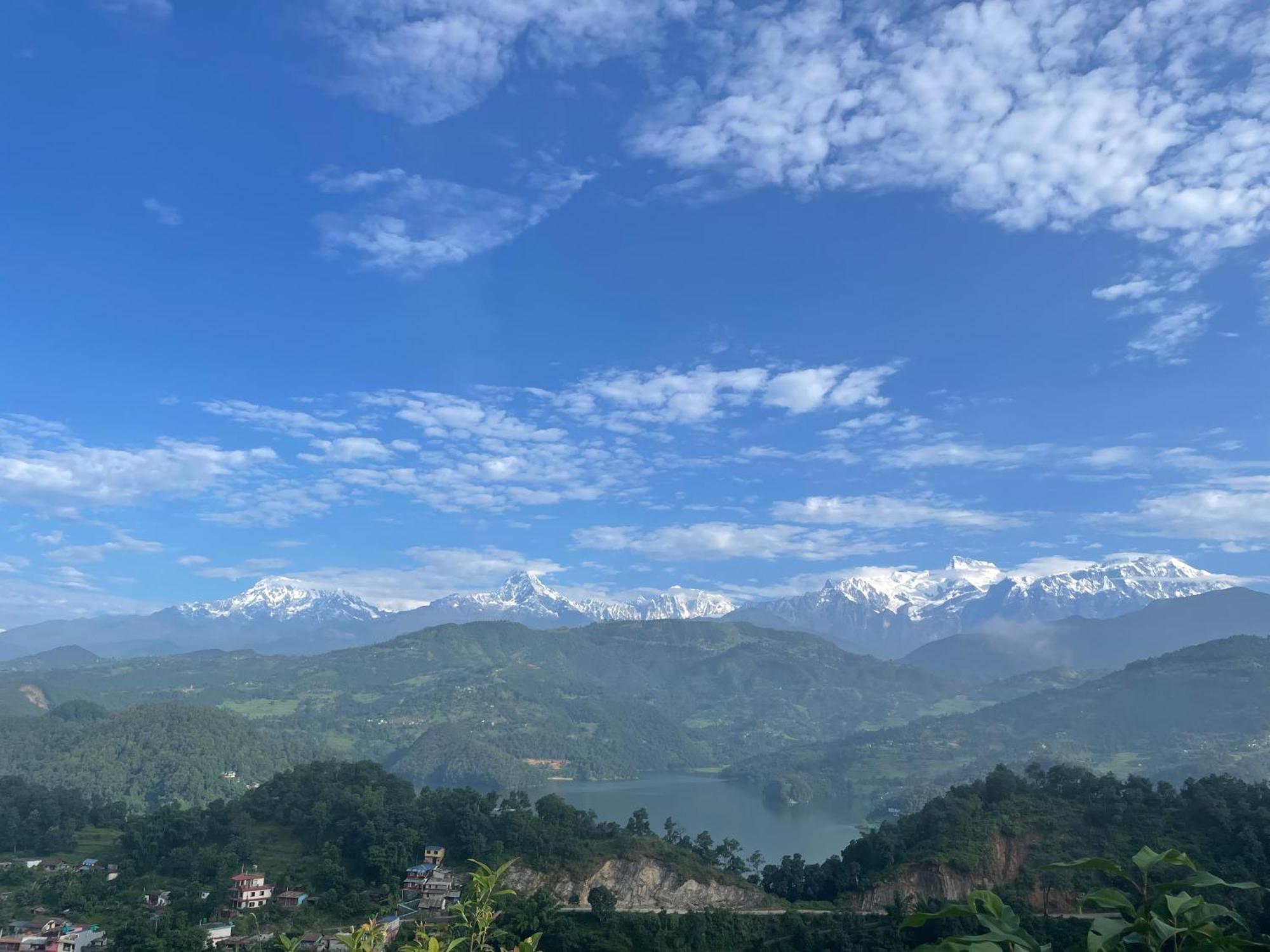Himalaya Serene View Guest House & Farm Stay Deorāli Zewnętrze zdjęcie