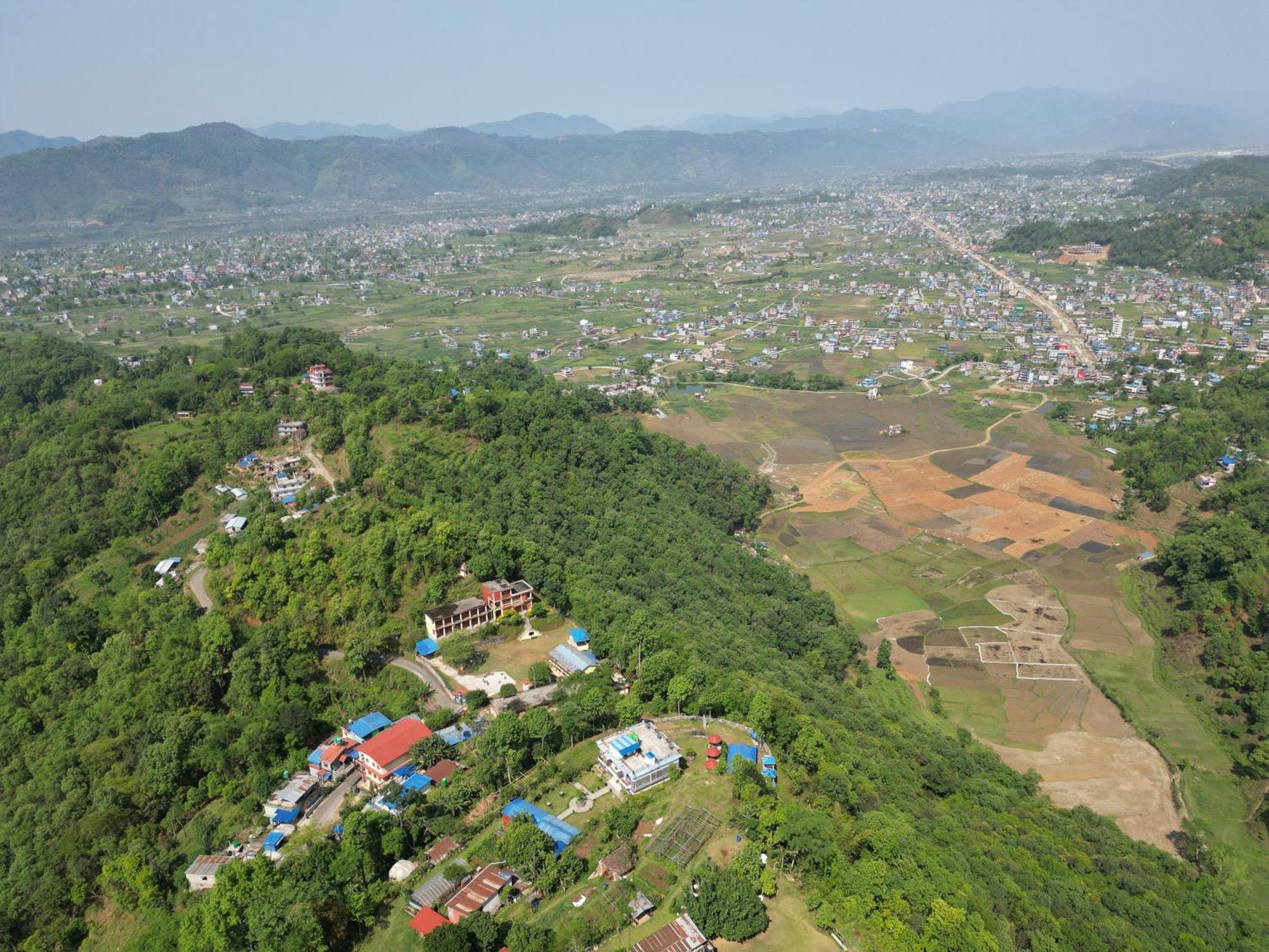 Himalaya Serene View Guest House & Farm Stay Deorāli Zewnętrze zdjęcie