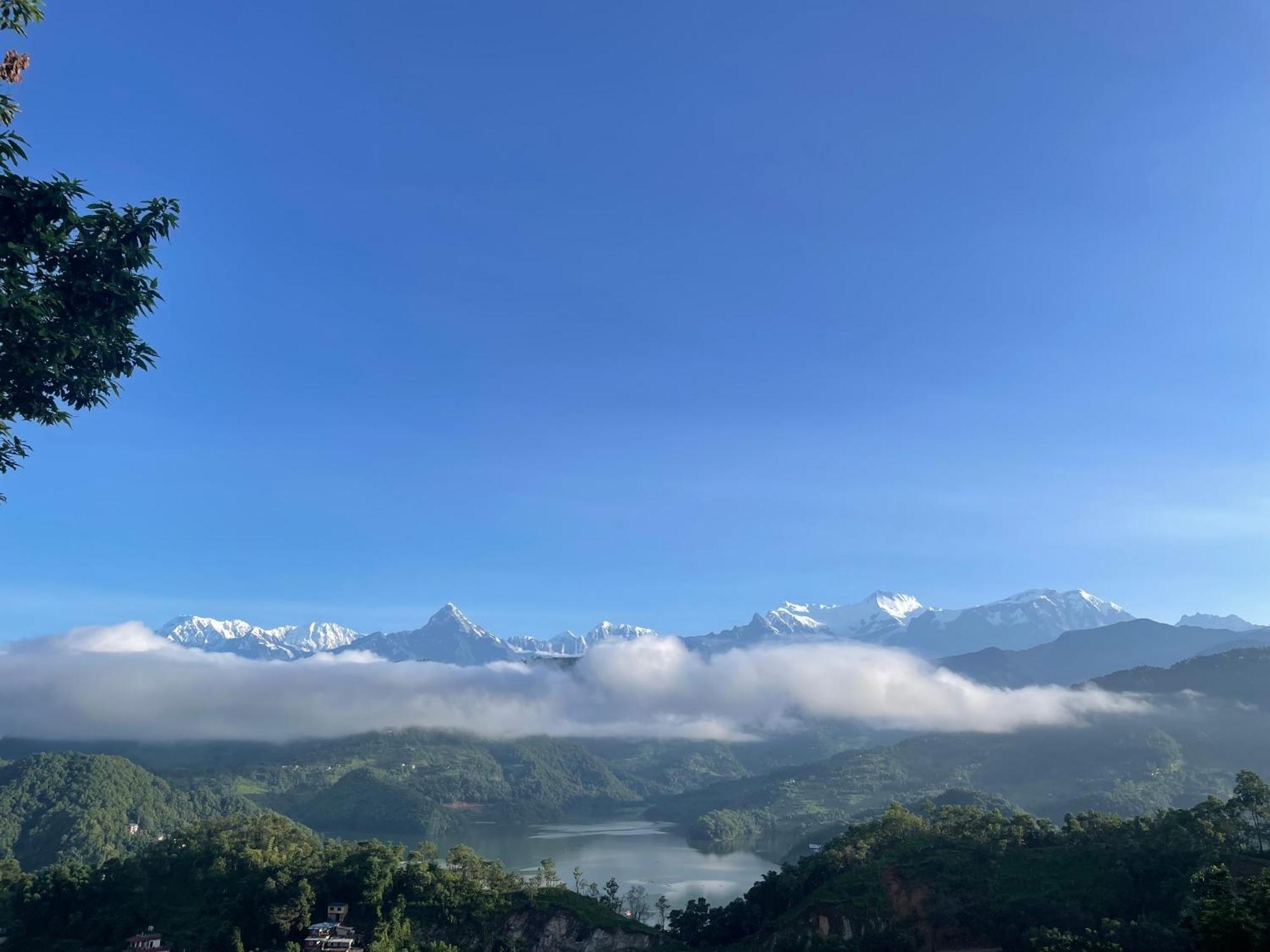 Himalaya Serene View Guest House & Farm Stay Deorāli Zewnętrze zdjęcie