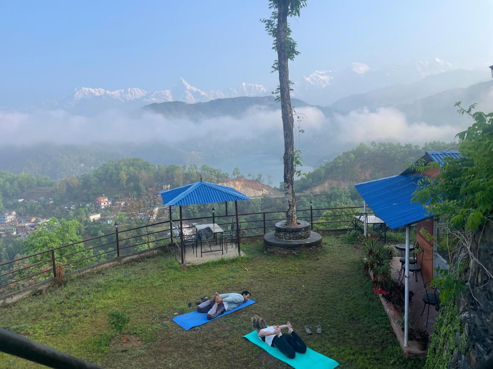 Himalaya Serene View Guest House & Farm Stay Deorāli Zewnętrze zdjęcie
