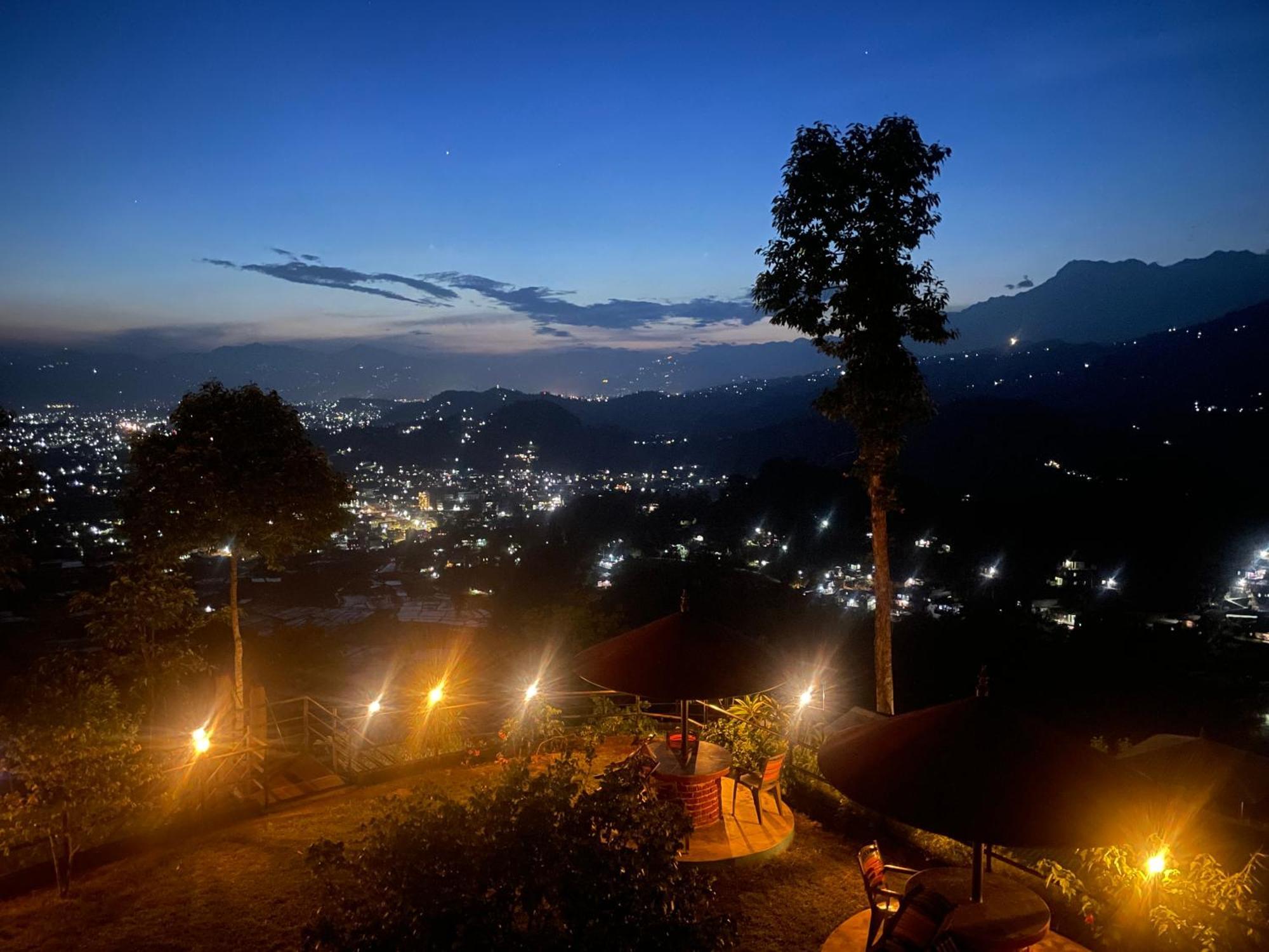 Himalaya Serene View Guest House & Farm Stay Deorāli Zewnętrze zdjęcie